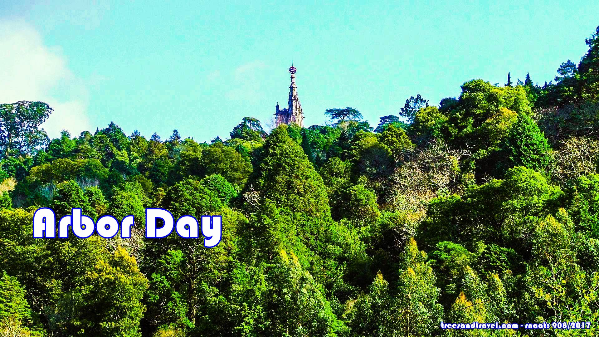 Arbor Day, Buçaco
