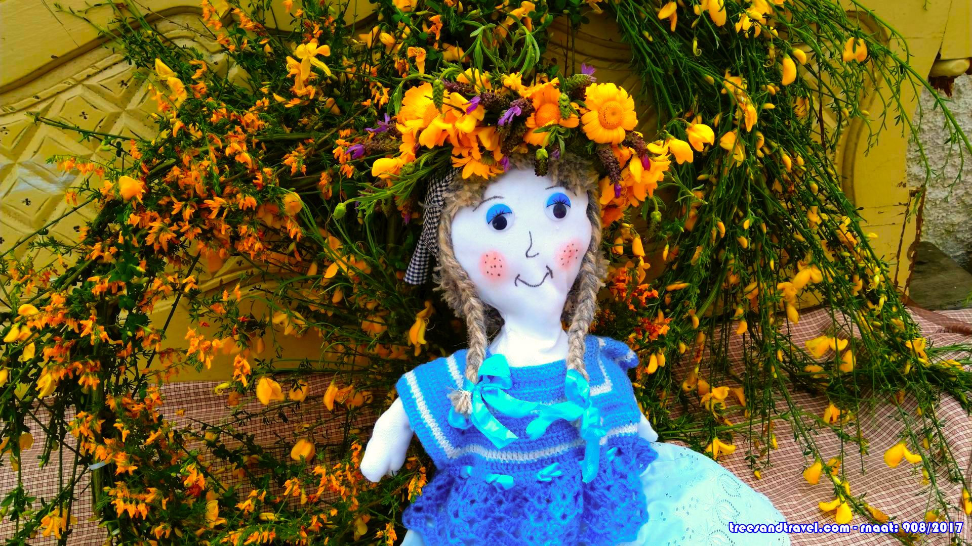 Beltane, Flora, maias