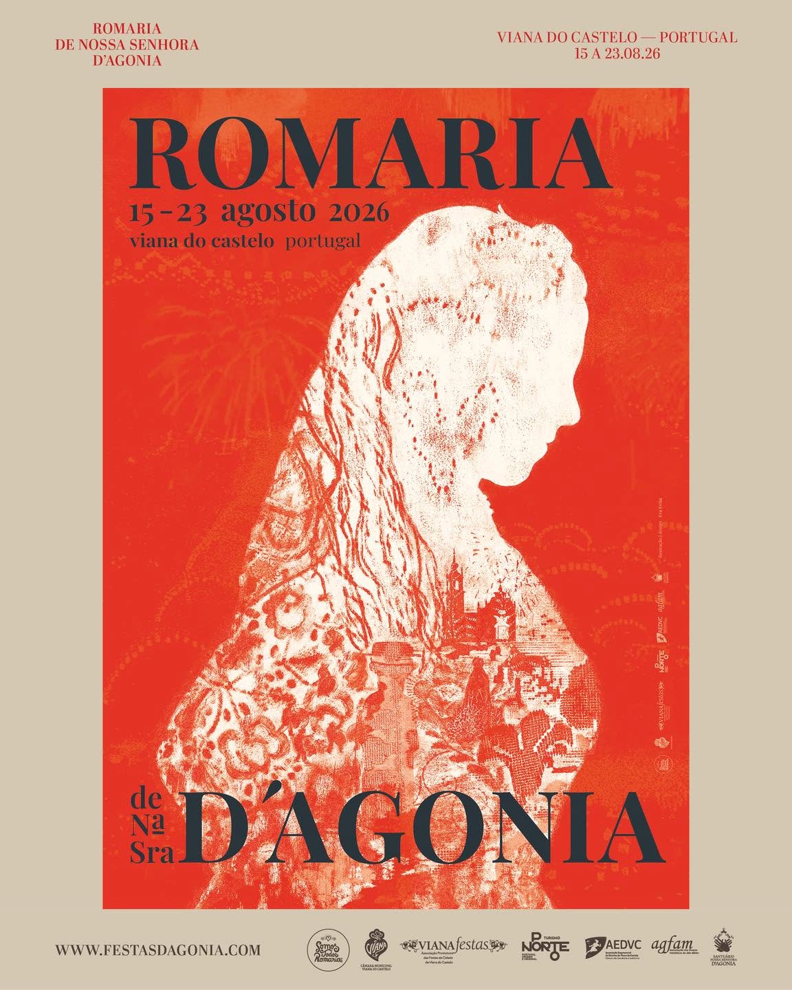 Cartaz Romaria d'Agonia