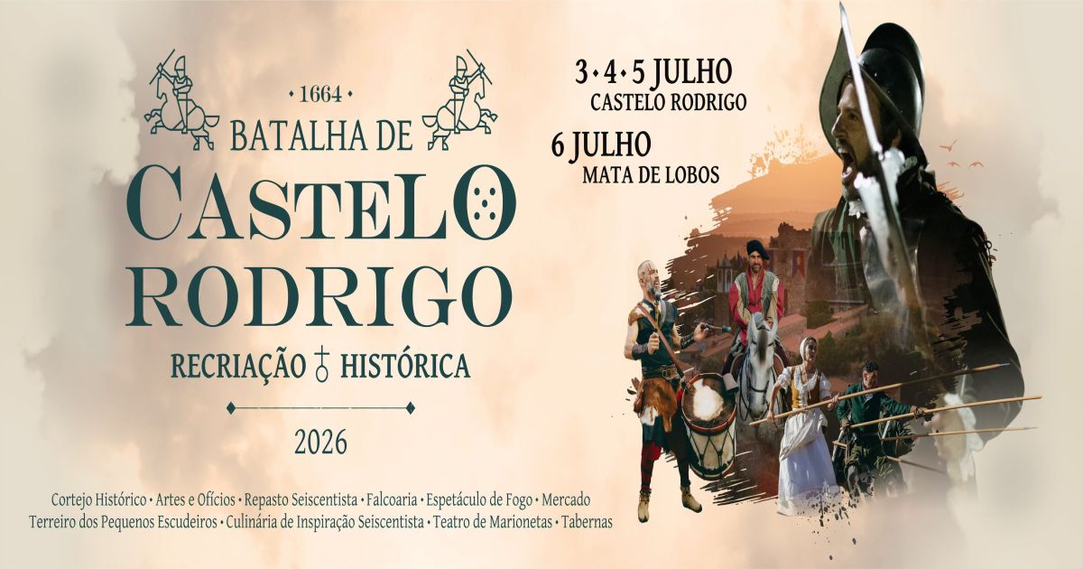 Recriação da Batalha de Castelo Rodrigo