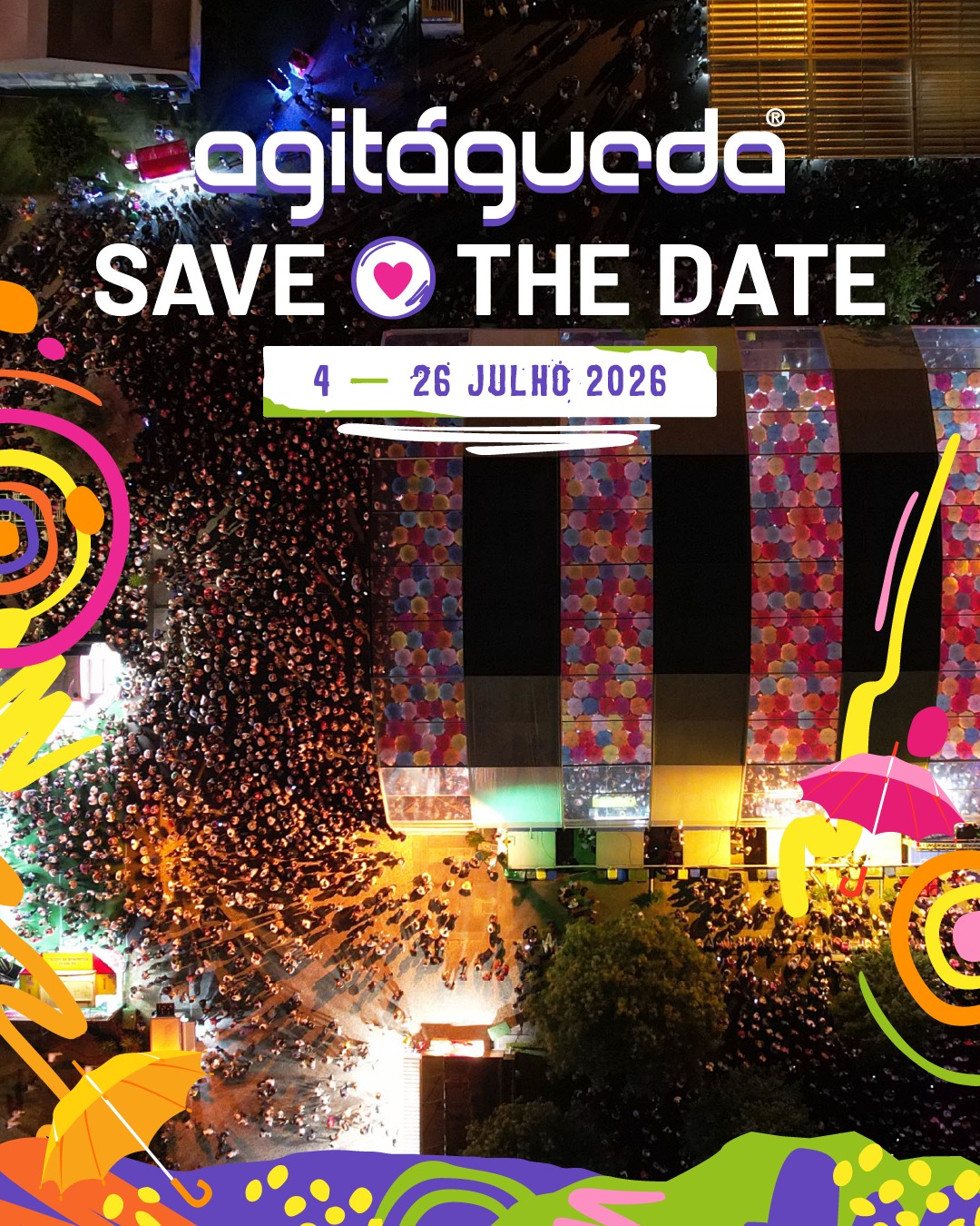 Cartaz agitÁgueda 2026
