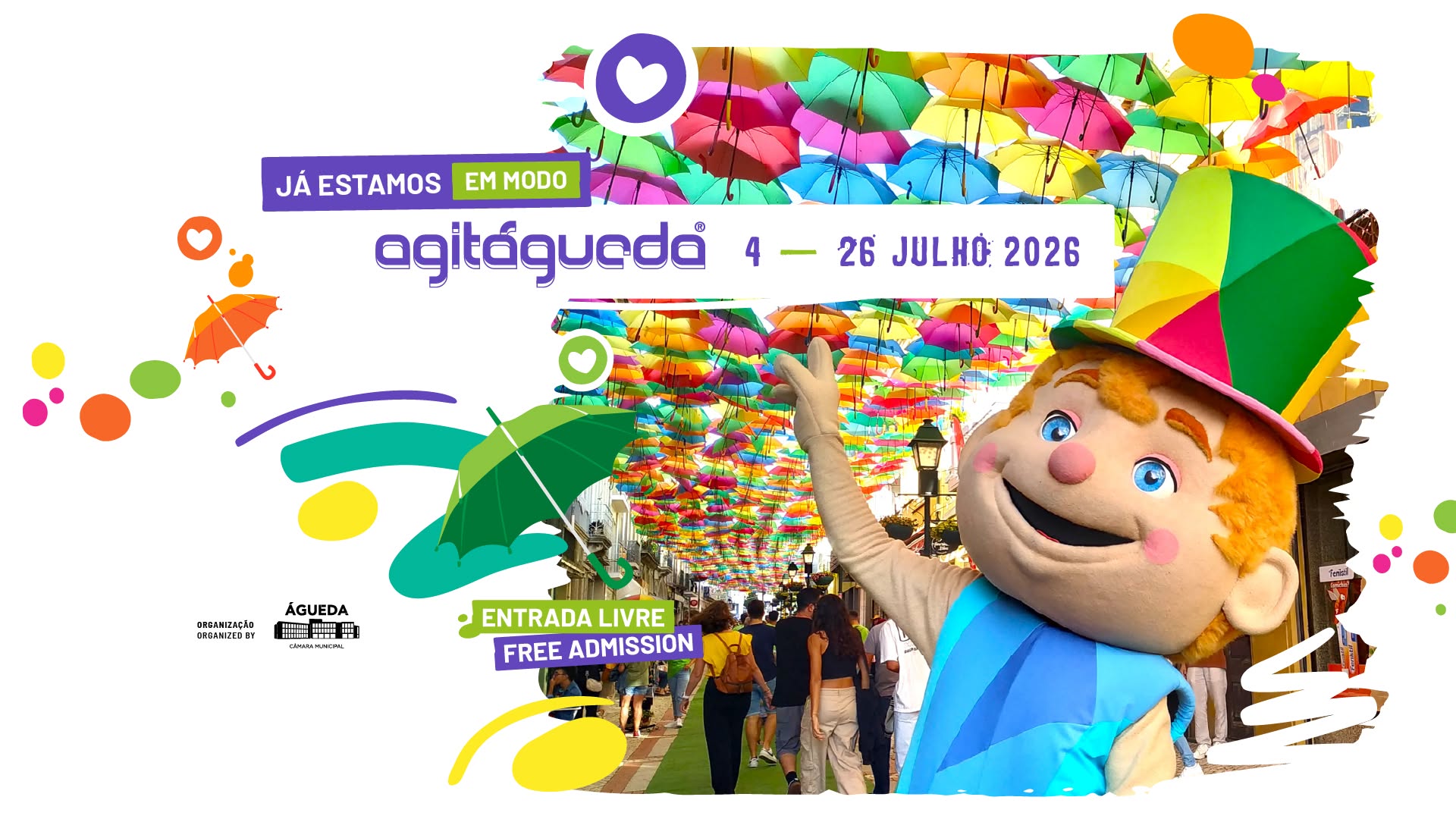 Caminhada agitÁgueda