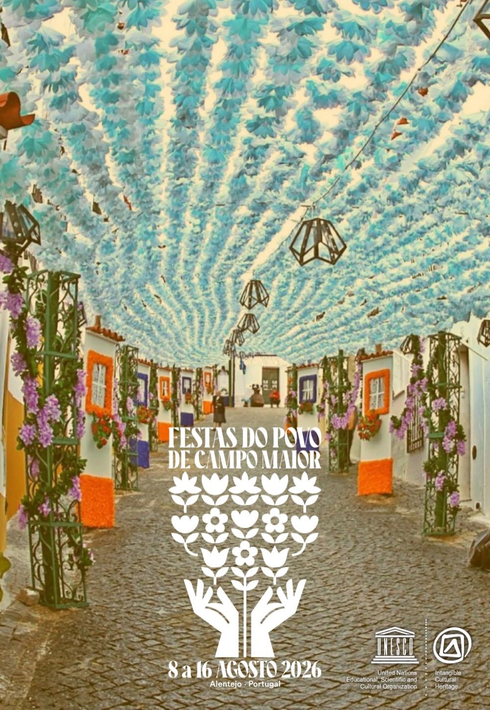 Cartaz Festas do Povo de Campo Maior