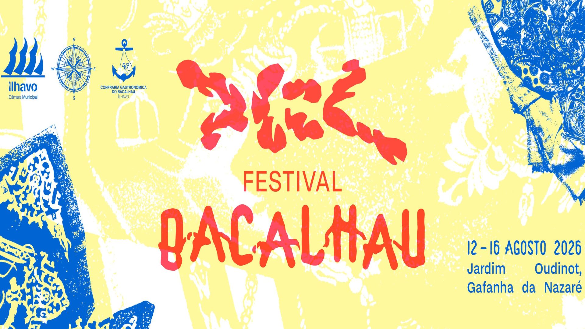 Cartaz Fival do Bacalhau