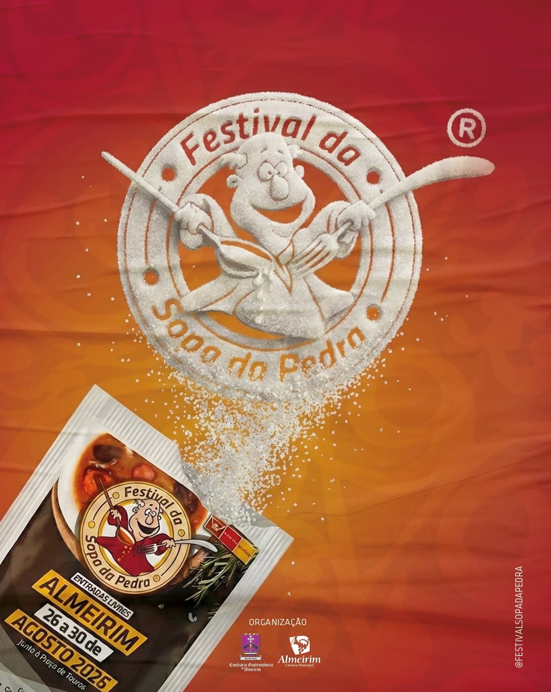 Stone Soup Festival Poster - Almeirim
