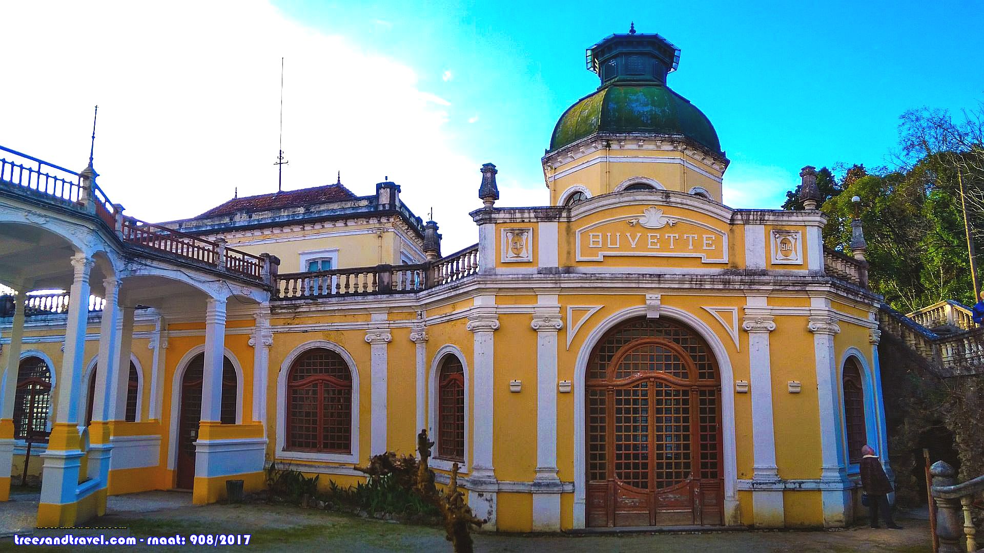 Termas da Curia